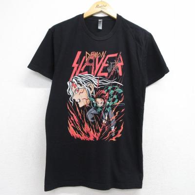 鬼滅の刃 tシャツ（ファッション）の商品一覧 通販 - Yahoo!ショッピング
