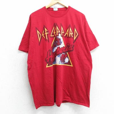 バンド tシャツ（色：レッド系）のおすすめ人気商品一覧 通販