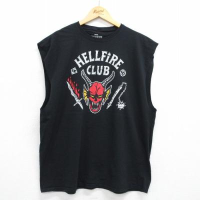 Urban Outfitters - 超レアコラボ品USA ストレンジャーシングス  pacsunブラック　tシャツ Urban Outfitters - 超レアコラボ品USA ストレンジャーシングス