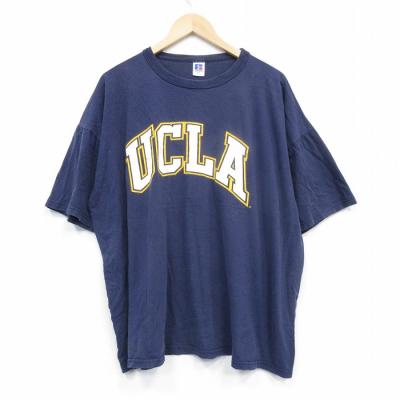 ヴィンテージ　UCLA フットボールTシャツ　7分袖　L Champion/チャンピオン】フットボール 7分袖 Tシャツ（3color）