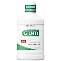 GUM(ガム) 薬用 デンタルリンス  レギュラータイプ 500ml | 古市健康薬品店