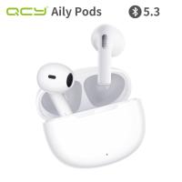 ワイヤレスイヤホン Bluetooth 5.3 iPhone Android Aily Pods インナーイヤー型 塞がない ENC ノイズキャンセリング 通話 マイク おしゃれ 高音質 防水 QCY | 古河産業 Official EC-Shop