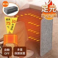 パネルヒーター 三枚 足元ヒーター 遠赤外線 折りたたみ 省エネ デスク オフィス ペット 毛布付き 冷え対策 電気ヒーター pse