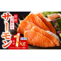 ふるさと納税 【スピード発送】サーモン 1kg ポーション 小分け 刺身 海鮮丼 サラダ カルパッチョ 大阪府泉佐野市 | ふるなび(ふるさと納税)