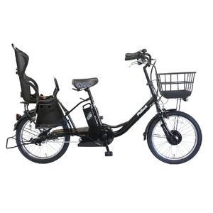 イオンバイク 電動アシスト 内装3段 27.5 マットブラック バッテリー2本可