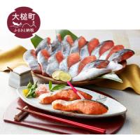 ふるさと納税 【大槌サーモン】定塩・塩切身約1.6kg (4〜5切入り 真空パック×4パック) 岩手県大槌町 | ふるなび(ふるさと納税)