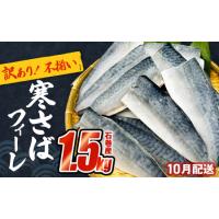 ふるさと納税 さば 〈 訳あり 〉10月配送 宮城県産 寒さば フィーレ 無塩 1.5kg 冷凍 魚 青魚 鯖 切身 焼魚 煮魚 わけあり 不揃い ご家庭用 食塩.. 宮城県石巻市 | ふるなび(ふるさと納税)
