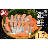 ふるさと納税 訳あり 銀鮭 塩麹漬け 1.7kg 鮭 千葉県銚子市 | ふるなび(ふるさと納税)