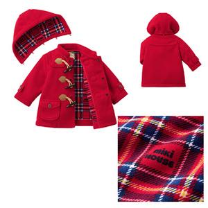 ミキハウスダッフルコートのおすすめ人気商品一覧 通販 - Yahoo