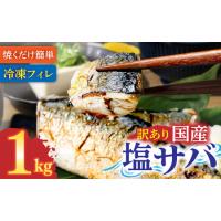 ふるさと納税 訳あり 塩サバ 1kg 約6枚 【R01424】 高知県土佐清水市 | ふるなび(ふるさと納税)