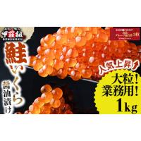 ふるさと納税 ＜寄附殺到！現在3月発送受付中＞ 受賞歴多数！甲羅組  大粒 鮭いくら 醤油漬け 1kg いくら[024-a255_A(20)] 福井県敦賀市 | ふるなび(ふるさと納税)
