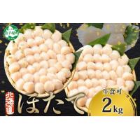 ふるさと納税 3312. ホタテ 2kg ほたて 20-24人前 帆立 生ほたて 貝柱 貝 海鮮 海鮮丼 送料無料 北海道 弟子屈町 北海道弟子屈町 | ふるなび(ふるさと納税)