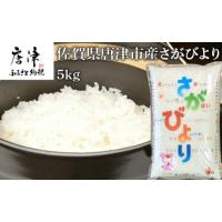 ふるさと納税 佐賀県唐津市産さがびより 5kg 米の食味ランキング最高ランクの特A評価 冷めても美味しいのでお弁当やおにぎりに最適なお米 佐賀県唐津市 | ふるなび(ふるさと納税)