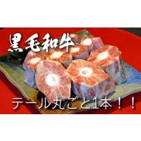 ふるさと納税 【黒毛和牛専門店直送】黒毛和牛テール 1本　約1kg　（国産 牛肉 希少部位 ビーフシチュー）  宮崎県小林市 | ふるなび(ふるさと納税)