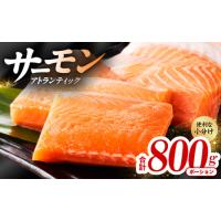 ふるさと納税 アトランティックサーモン 1kg ポーション 柵 サーモン 大阪府泉佐野市 | ふるなび(ふるさと納税)