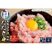 ふるさと納税 a10-100　焼津 天然 鮪 ネギトロ セット 合計 約1.2Kg ネギトロ丼 ネギトロ軍艦 ネギトロ手巻き寿司 ネギトロ巻き ネギトロ 静岡県焼津市 | ふるなび(ふるさと納税)