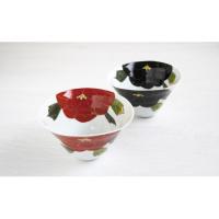 有田焼　泰山窯　ざくろ柄　深鉢×1 三つ足小鉢×5 セット 有田焼 泰山窯 ざくろ柄 深鉢×1 三つ足小鉢×5 セット