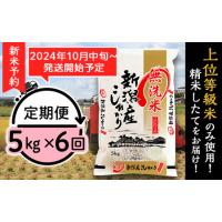 ふるさと納税 31-M56【無洗米】新潟県産コシヒカリ5kg【6ヶ月連続お届け】 新潟県胎内市 | ふるなび(ふるさと納税)
