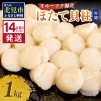 ふるさと納税 《14営業日以内に発送》オホーツク海産 冷凍ほたて貝柱 1kg 生食用 ( ホタテ ほたて 貝柱 貝 ホタテ貝柱 1000g 刺身 バター焼き 魚.. 北海道北見市 | ふるなび(ふるさと納税)