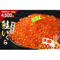 ふるさと納税 鮭 いくら 醤油漬け 200g×2p いくら [宮城東洋 気仙沼市 20563341] 宮城県気仙沼市 | ふるなび(ふるさと納税)