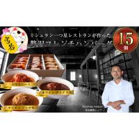 ふるさと納税 M523 【Miyawaka Soukatei】贅沢フレンチハンバーグ 150g×15個 福岡県宮若市 | ふるなび(ふるさと納税)