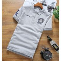 ポロシャツ メンズ 半袖 ゴルフウェア ゴルフ 黒 白 グレー 刺繍 夏