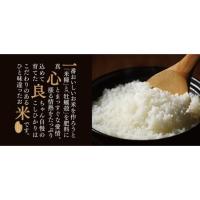 ふるさと納税 米 コシヒカリ 岡山県 真庭市  定期便 令和8年度産米 岡山県産 コシヒカリ 無洗米 5kg 6回 一心良米（米ぬか牡蠣殻栽培米） ｜精米 お米 ライス … | ふるさとチョイス