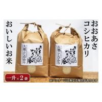 ふるさと納税 広島県 北広島町 おおあさコシヒカリ（精米1升×2袋） | ふるさとチョイス