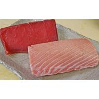 ふるさと納税 マグロ 静岡県 焼津市 a50-097　『まぐろの魚二』天然南鮪大トロ・赤身約800gセット | ふるさとチョイス