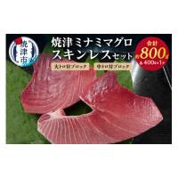 ふるさと納税 マグロ 静岡県 焼津市 a31-011　焼津ミナミマグロスキンレスセット | ふるさとチョイス