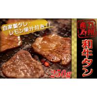 ふるさと納税 肉 福岡県 川崎町 和牛 タン タレ付 セット 250g 牛肉 お肉 肉 たん 牛タン 牛たん ニク ホルモン 国産和牛 タン 和牛タン 牛タン 惣菜 おかず … | ふるさとチョイス