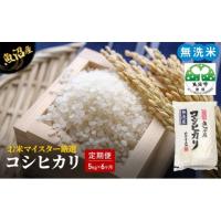 ふるさと納税 米 コシヒカリ 新潟県 魚沼市 無洗米 定期便 6ヶ月 コシヒカリ 5kg 米 白米 お米 魚沼産コシヒカリ 新潟米 新潟 魚沼市 定期 6回 | ふるさとチョイス