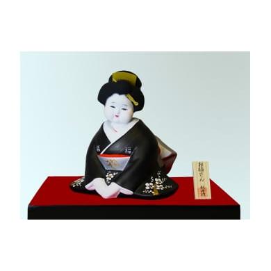 貴重　日本人形 お福さん　 伝統工芸品 お福さん«博多人形 縁起もの|博多人形のごとう