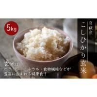 ふるさと納税 茨城県 高萩市 高萩産　コシヒカリ　玄米　５ｋｇ | ふるさとチョイス