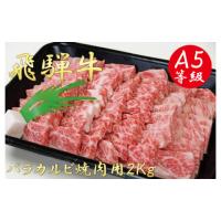 ふるさと納税 岐阜県 垂井町 A5飛騨牛バラカルビ焼肉用2kg | ふるさとチョイス