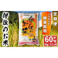 ふるさと納税 鹿児島県 伊佐市 isa313 【定期便】伊佐のお米(5kg×12ヶ月・計60kg) ふるさと納税 伊佐市 特産品 国産 白米 精米 伊佐米 お米 米 ごはん ご飯 … | ふるさとチョイス