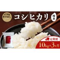 ふるさと納税 広島県 竹原市 【先行予約】【定期便3ヶ月】お米 コシヒカリ 精米 10kg おにぎり 竹原市 小梨町 お米農家 おりはし【定期便・ 広島県産 白米 名… | ふるさとチョイス