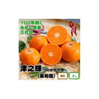 ふるさと納税 みかん・柑橘類 和歌山県 広川町 津之輝 2kg サイズ混合 有田産 2月中旬頃〜4月上旬頃に順次発送予定 ／ みかん 柑橘 果物 和歌山 krw020-r-2 | ふるさとチョイス