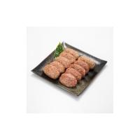 ふるさと納税 牛肉 ハンバーグ 大阪府 茨木市  のし付き 特選和牛〈焼肉薩摩 完熟平野幸一之牛〉ハンバーグ10個 1042958 | ふるさとチョイス