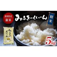 ふるさと納税 静岡県 藤枝市 令和5年産 新米 白米 ミルキークイーン 5kg 静岡県産 精米 お米 おこめ ご飯 ごはん 国産 産地直送 静岡県 藤枝市 | ふるさとチョイス