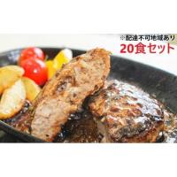 ふるさと納税 大阪府 堺市 堺の技が光る無添加の牛肉100％ハンバーグ　20食セット | ふるさとチョイス