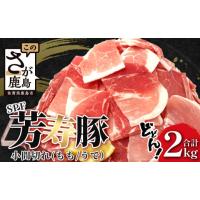 ふるさと納税 佐賀県 鹿島市 【2月配送】訳あり【配送月が選べる】芳寿豚 小間切れ 1kg×2袋 合計2kg モモ ウデ B-745 細切れ こま切れ 豚肉 スライス SPF プ… | ふるさとチョイス