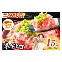 ふるさと納税 マグロ 静岡県 吉田町  12月発送 ネギトロ 15パック（計1.5kg） 静岡県 吉田町 22424262-12gatsu レビューキャンペーン 年内発送 12月発送 15パ… | ふるさとチョイス