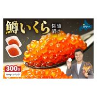 ふるさと納税 いくら 北海道 留萌市 鱒いくら醤油漬け 300g (150g×2）人気 魚卵 高級 イクラ 鱒いくら 魚卵 魚介 魚介類 海鮮 ご飯のお供 ごはんのお供 北海… | ふるさとチョイス