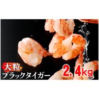 ふるさと納税 エビ 北海道 登別市 順次出荷 訳あり えび ブラックタイガー 冷凍 むきえび 2.4kg下処理済み［えび エビ 海老 チャック付き 下処理不要 大型 202… | ふるさとチョイス