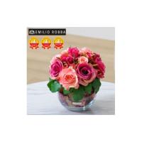最終お値下げ　美品　エミリオロバ　薔薇＆多肉植物　２個セット その他｜アーティフィシャルフラワー通販｜エミリオ・ロバ公式