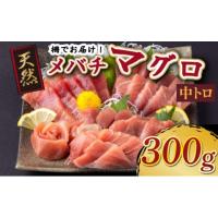 ふるさと納税 マグロ 高知県 室戸市 天然メバチマグロ 中トロ 300ｇ（柵） メバチマグロ めばちまぐろ めばち メバチ まぐろ マグロ 鮪 サク 柵 中トロ 天然 … | ふるさとチョイス
