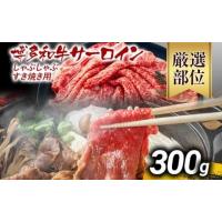 ふるさと納税 牛肉 サーロイン 福岡県 大木町  先行予約 厳選部位 博多和牛サーロインしゃぶしゃぶすき焼き用 300g 黒毛和牛 お取り寄せグルメ お取り寄せ お… | ふるさとチョイス