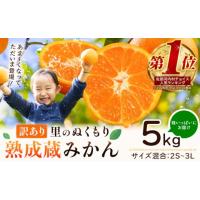 ふるさと納税 果物類 みかん 徳島県 佐那河内村  先行予約 訳あり 熟成みかん 5kg 《2027年1月上旬-3月中旬発送》徳島 柑橘 ミカン 蜜柑 フルーツ 青果物 大容… | ふるさとチョイス