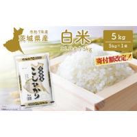 ふるさと納税 米 コシヒカリ 茨城県 境町 こしひかり 茨城県産 5kg〈令和8年6月内発送〉 令和7年産／白米 米 小分け 茨城県産 2025年産 コシヒカリ K2670 令和… | ふるさとチョイス